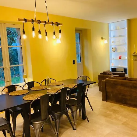 Maison A La Campagne Proche Du Futuroscope, Aquascope 6pers بيت للعطل *