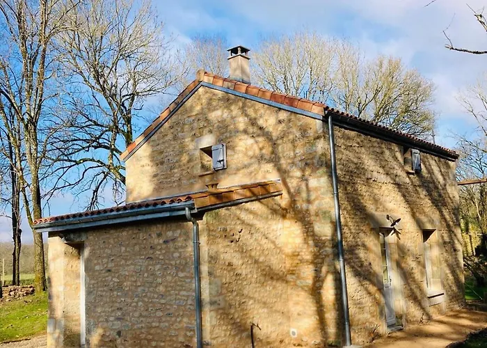 Сasa de vacaciones Maison A La Campagne Proche Du Futuroscope, Aquascope 6pers