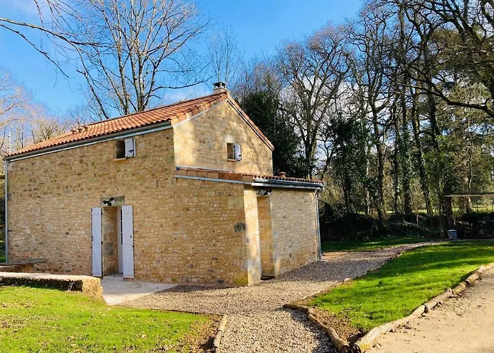 Сasa de vacaciones Maison A La Campagne Proche Du Futuroscope, Aquascope 6pers *