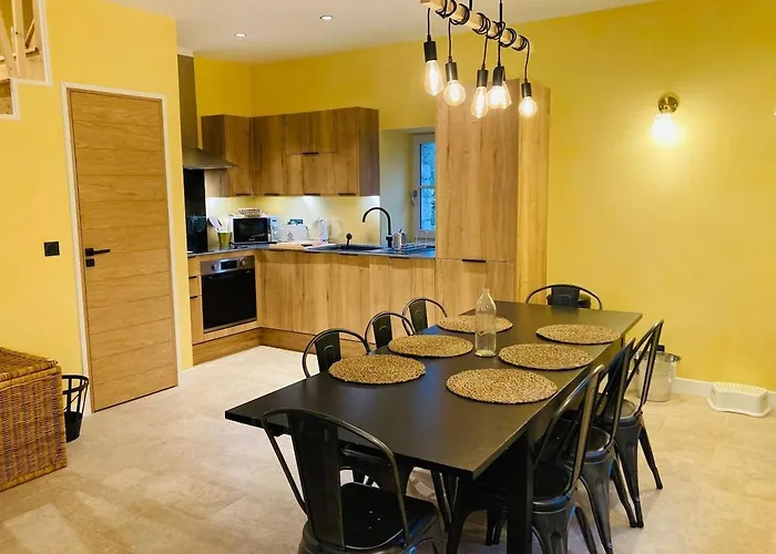 Maison A La Campagne Proche Du Futuroscope, Aquascope 6pers Montamisé